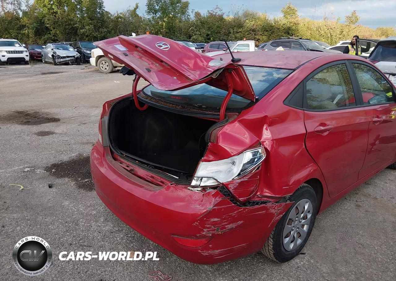 2017 Hyundai Accent Se VIN:KMHCT4AE4HU251562 - 6