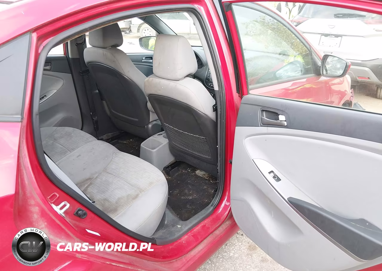 2017 Hyundai Accent Se VIN:KMHCT4AE4HU251562 - 8
