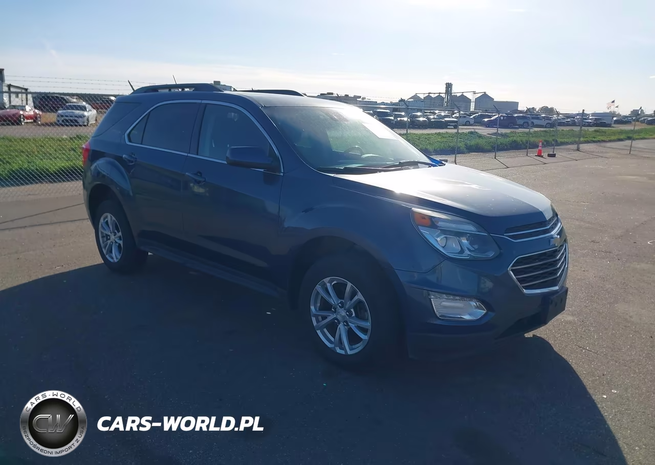 2016 Chevrolet Equinox Lt