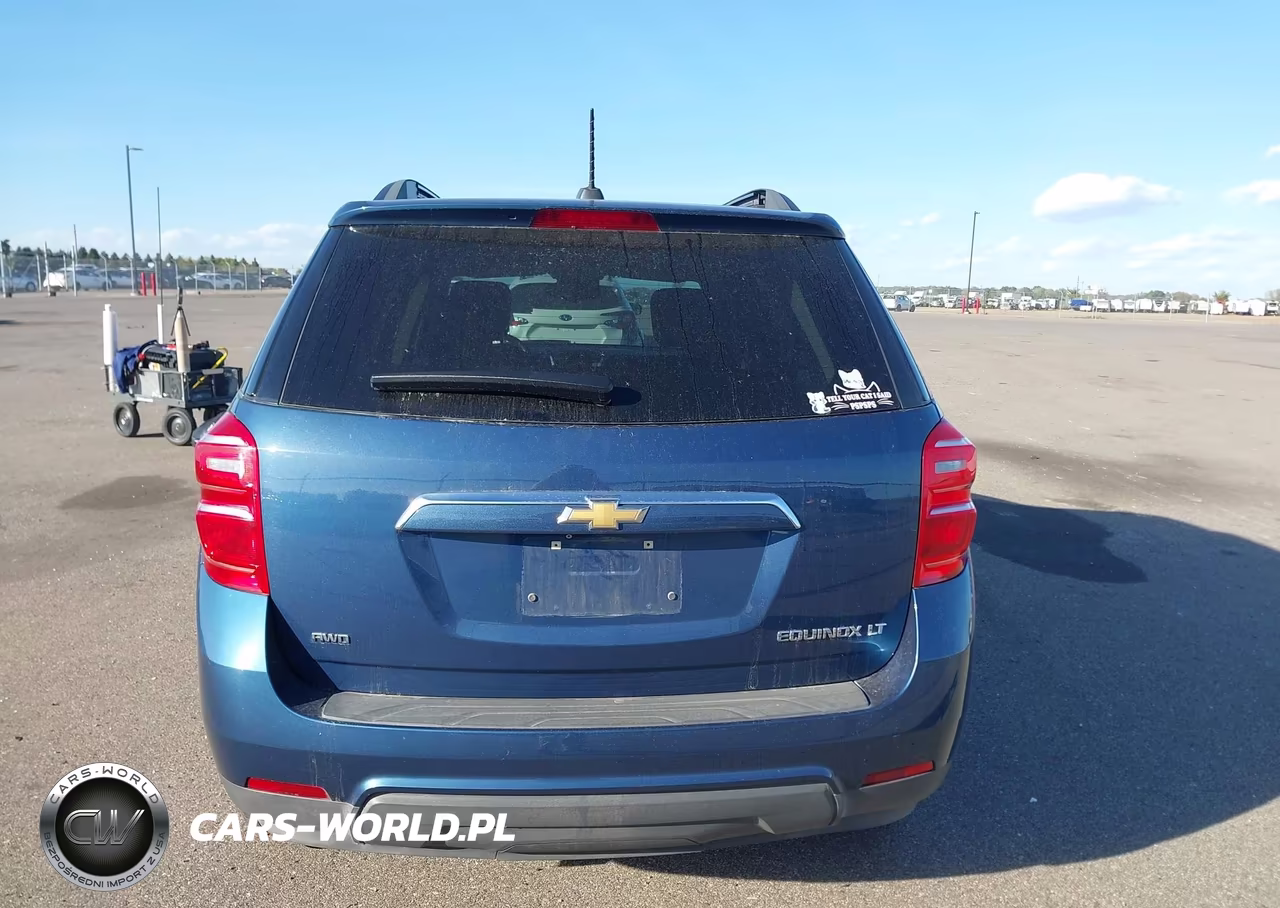 2016 Chevrolet Equinox Lt VIN:2GNFLFEK5G6207734 - 16