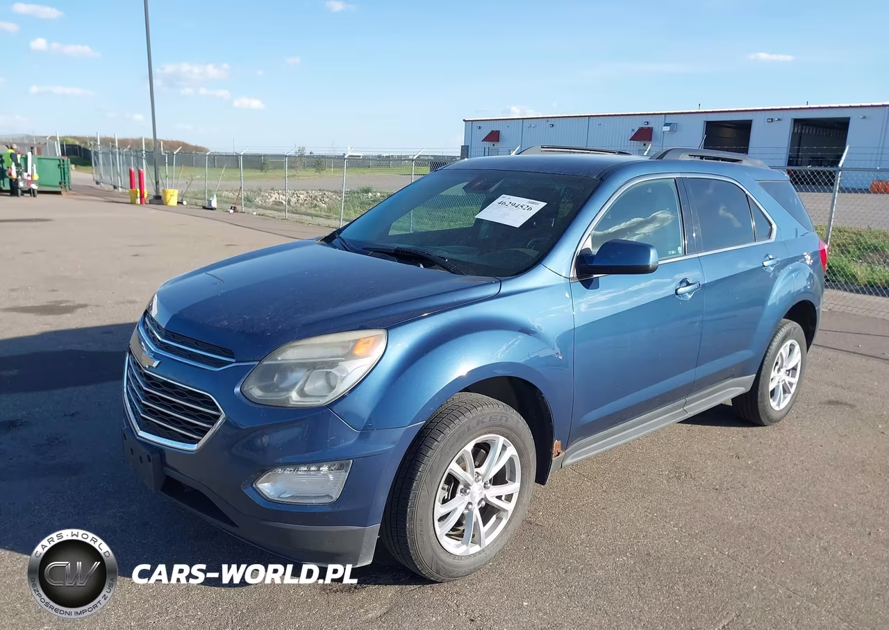 2016 Chevrolet Equinox Lt VIN:2GNFLFEK5G6207734 - 2