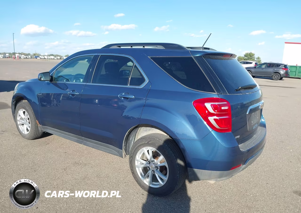 2016 Chevrolet Equinox Lt VIN:2GNFLFEK5G6207734 - 3