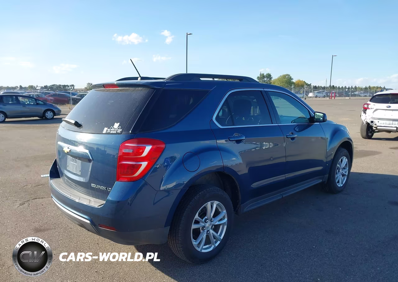 2016 Chevrolet Equinox Lt VIN:2GNFLFEK5G6207734 - 4