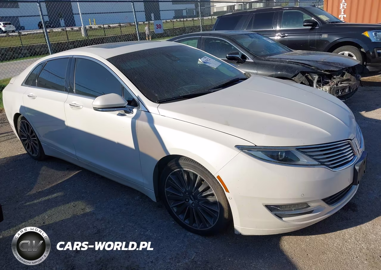 2014 Lincoln Mkz Hybrid – zdjęcie 1 z 12