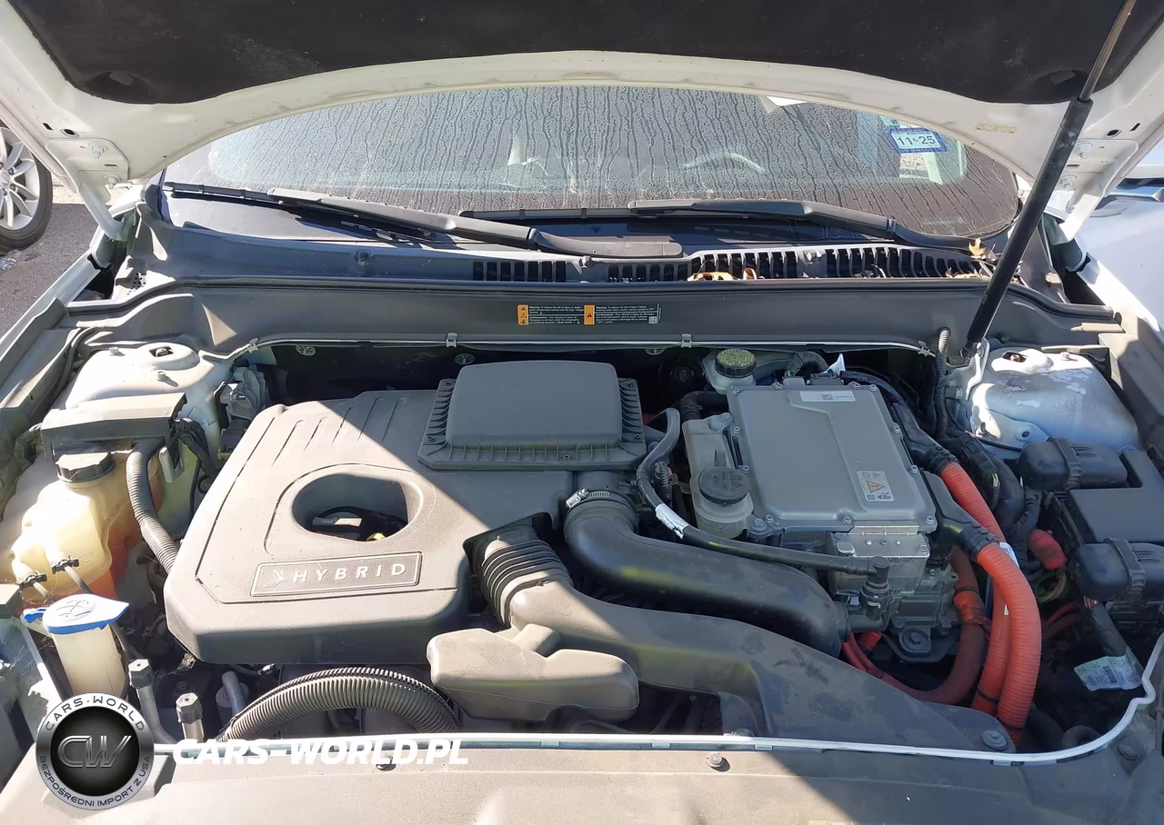 2014 Lincoln Mkz Hybrid VIN:3LN6L2LU0ER816642 - 10