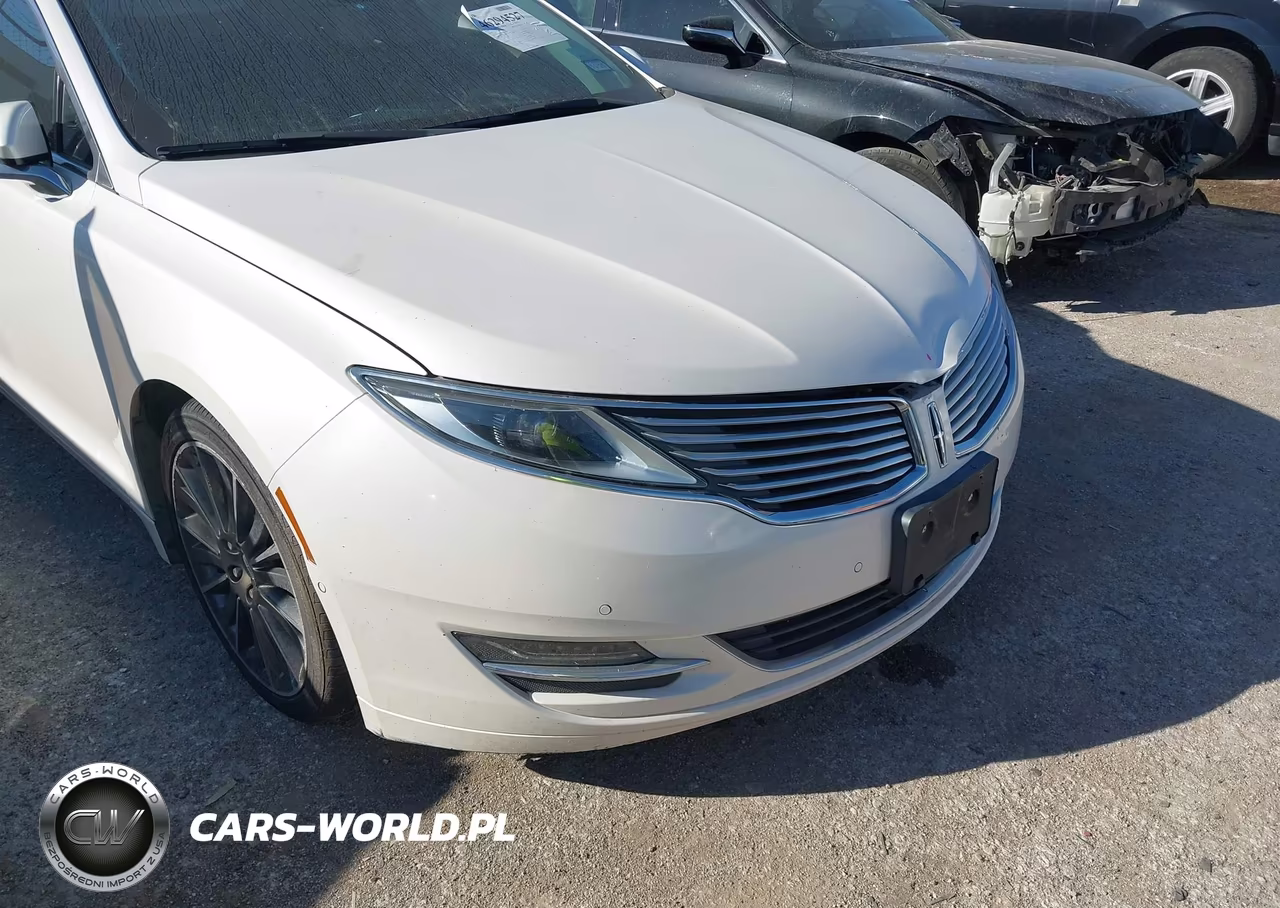 2014 Lincoln Mkz Hybrid VIN:3LN6L2LU0ER816642 - 12