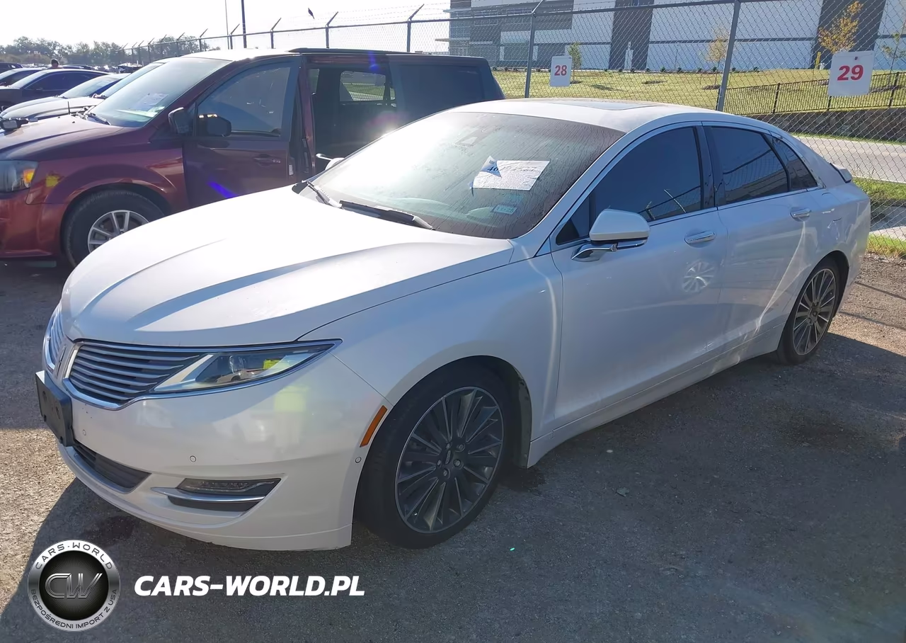 2014 Lincoln Mkz Hybrid VIN:3LN6L2LU0ER816642 - 2