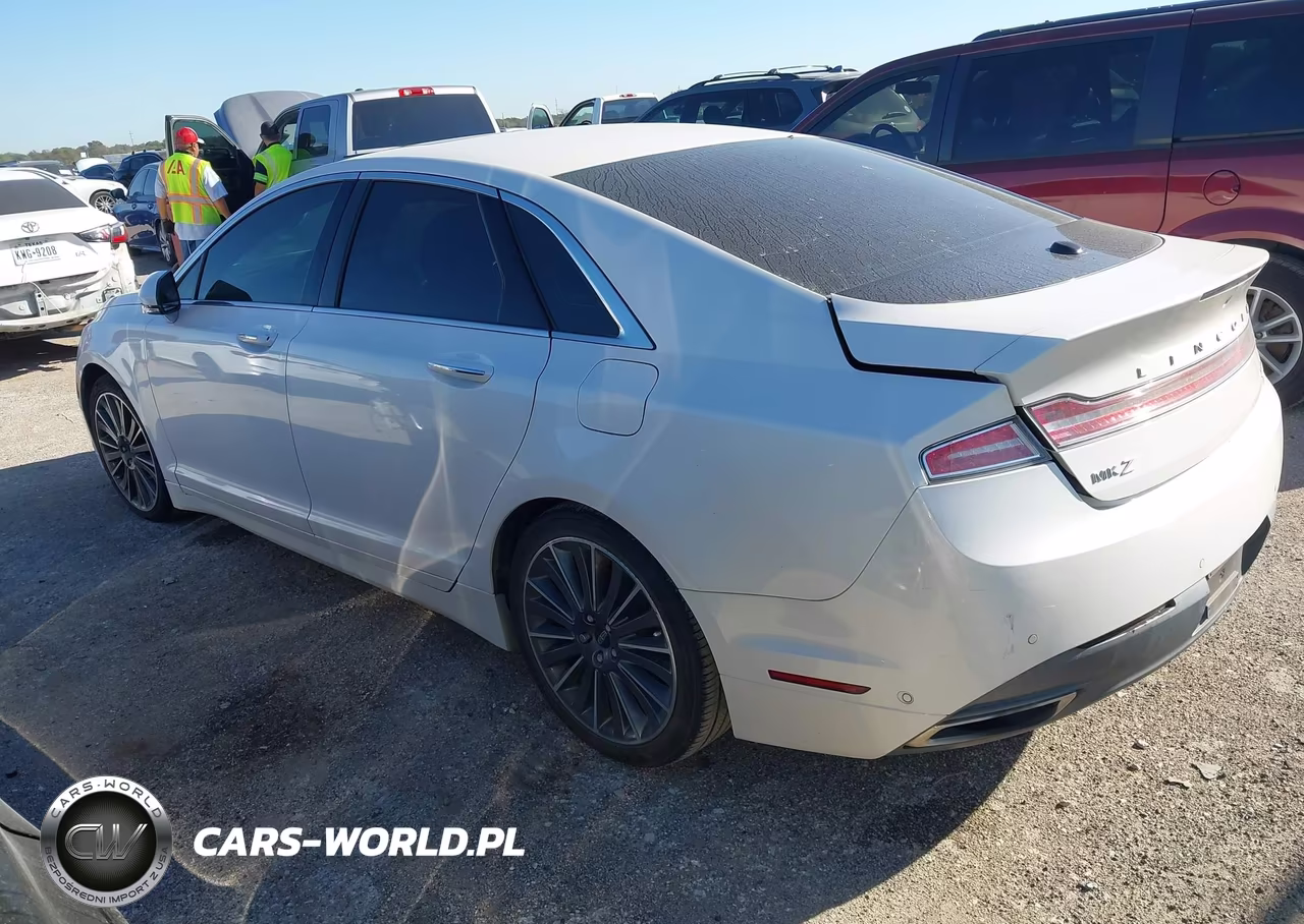 2014 Lincoln Mkz Hybrid VIN:3LN6L2LU0ER816642 - 3