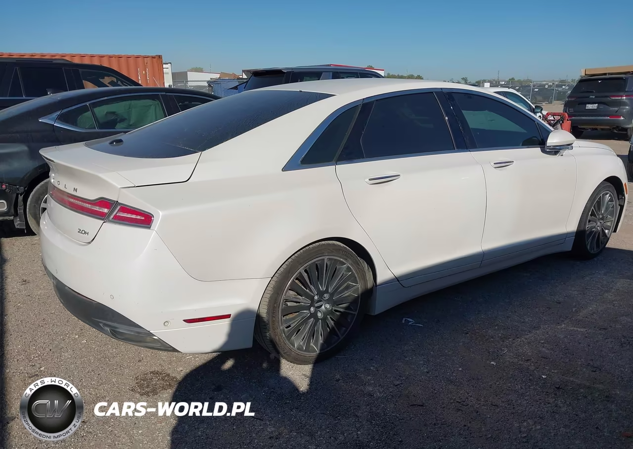 2014 Lincoln Mkz Hybrid VIN:3LN6L2LU0ER816642 - 4