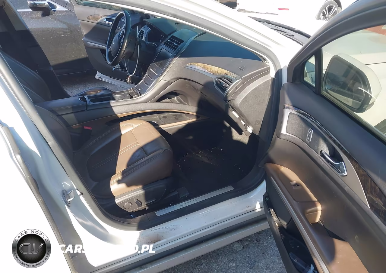 2014 Lincoln Mkz Hybrid VIN:3LN6L2LU0ER816642 - 5