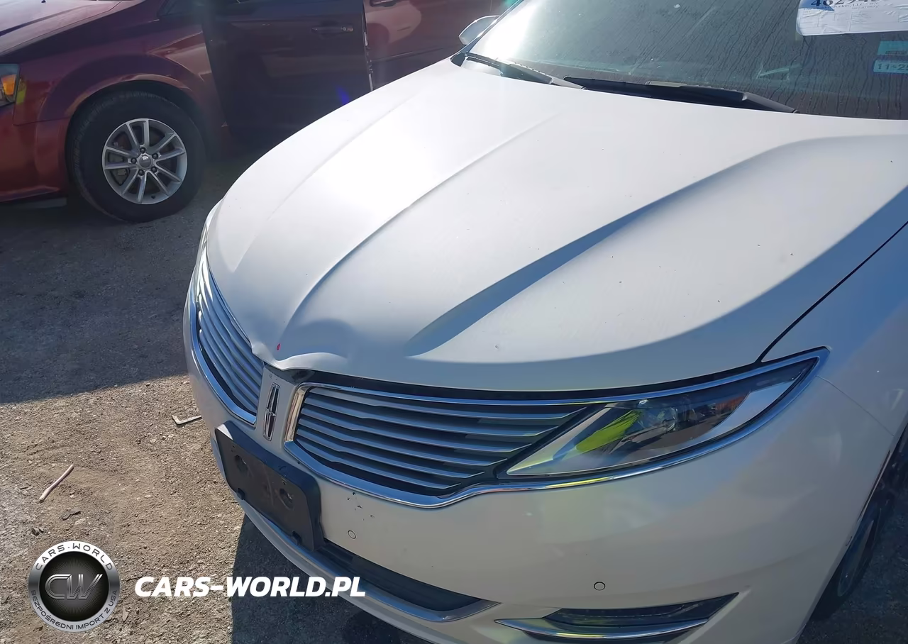 2014 Lincoln Mkz Hybrid VIN:3LN6L2LU0ER816642 - 6