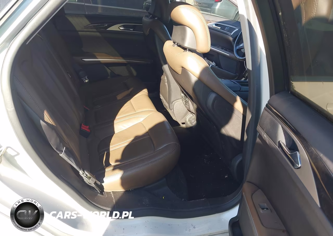 2014 Lincoln Mkz Hybrid VIN:3LN6L2LU0ER816642 - 8