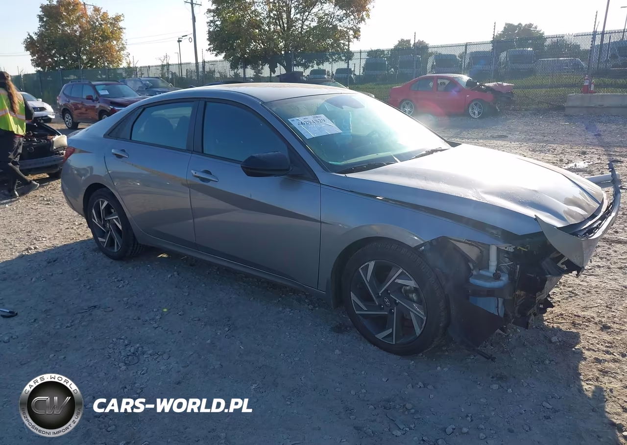 2025 Hyundai Elantra Sel Sport – zdjęcie 1 z 16