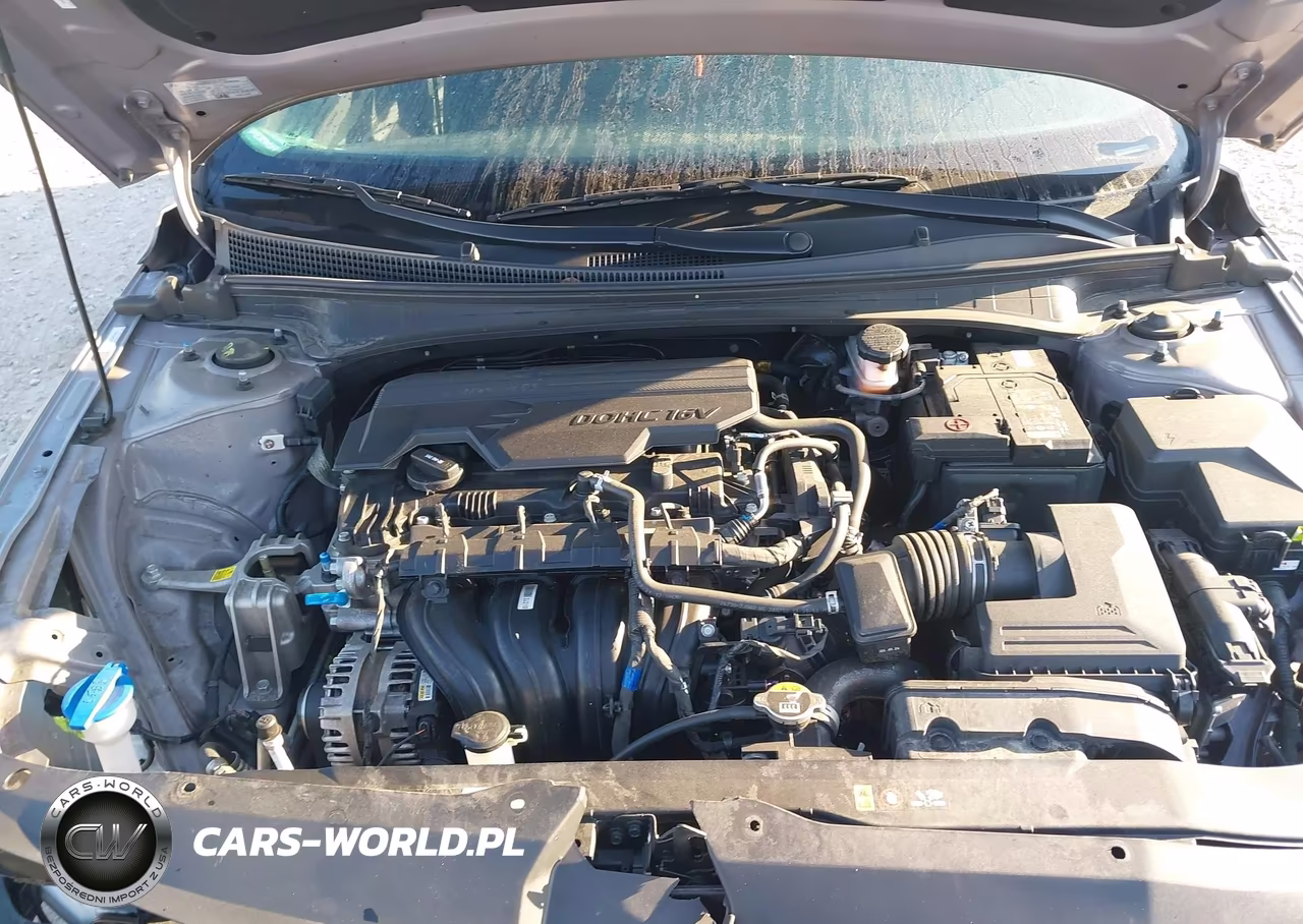 2025 Hyundai Elantra Sel Sport VIN:KMHLM4DG1SU873893 - 10