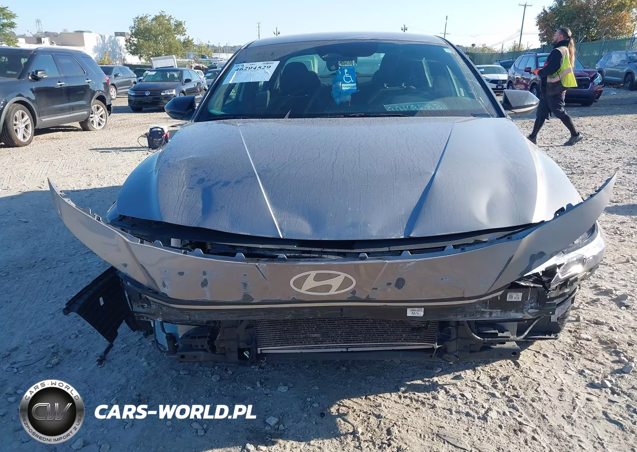 2025 Hyundai Elantra Sel Sport VIN:KMHLM4DG1SU873893 - 6