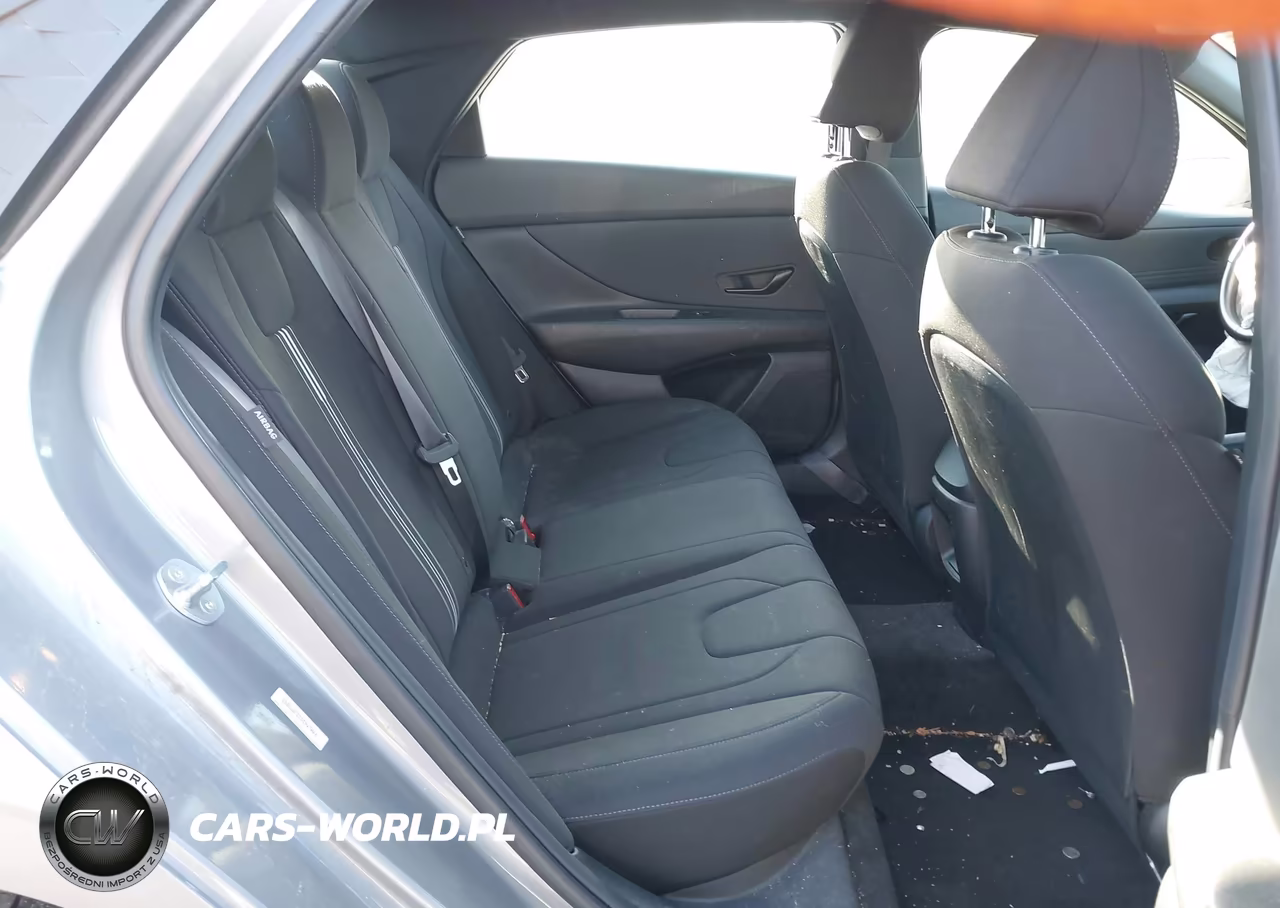 2025 Hyundai Elantra Sel Sport VIN:KMHLM4DG1SU873893 - 8