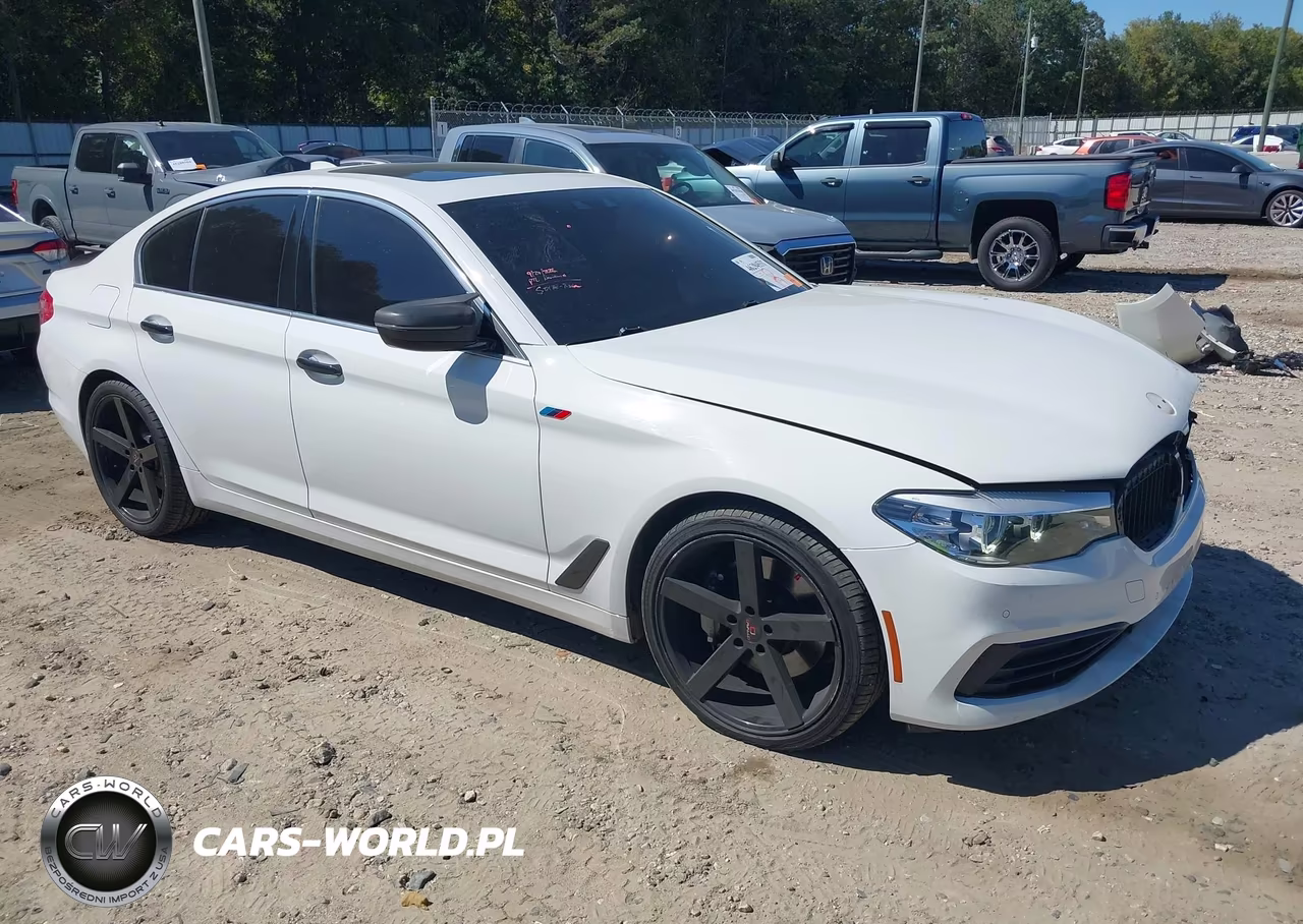 2020 BMW 530I xDrive