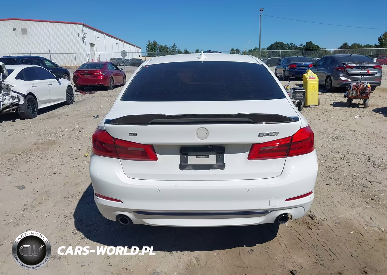 2020 BMW 530I xDrive VIN:WBAJR7C00LWW61735 - 17