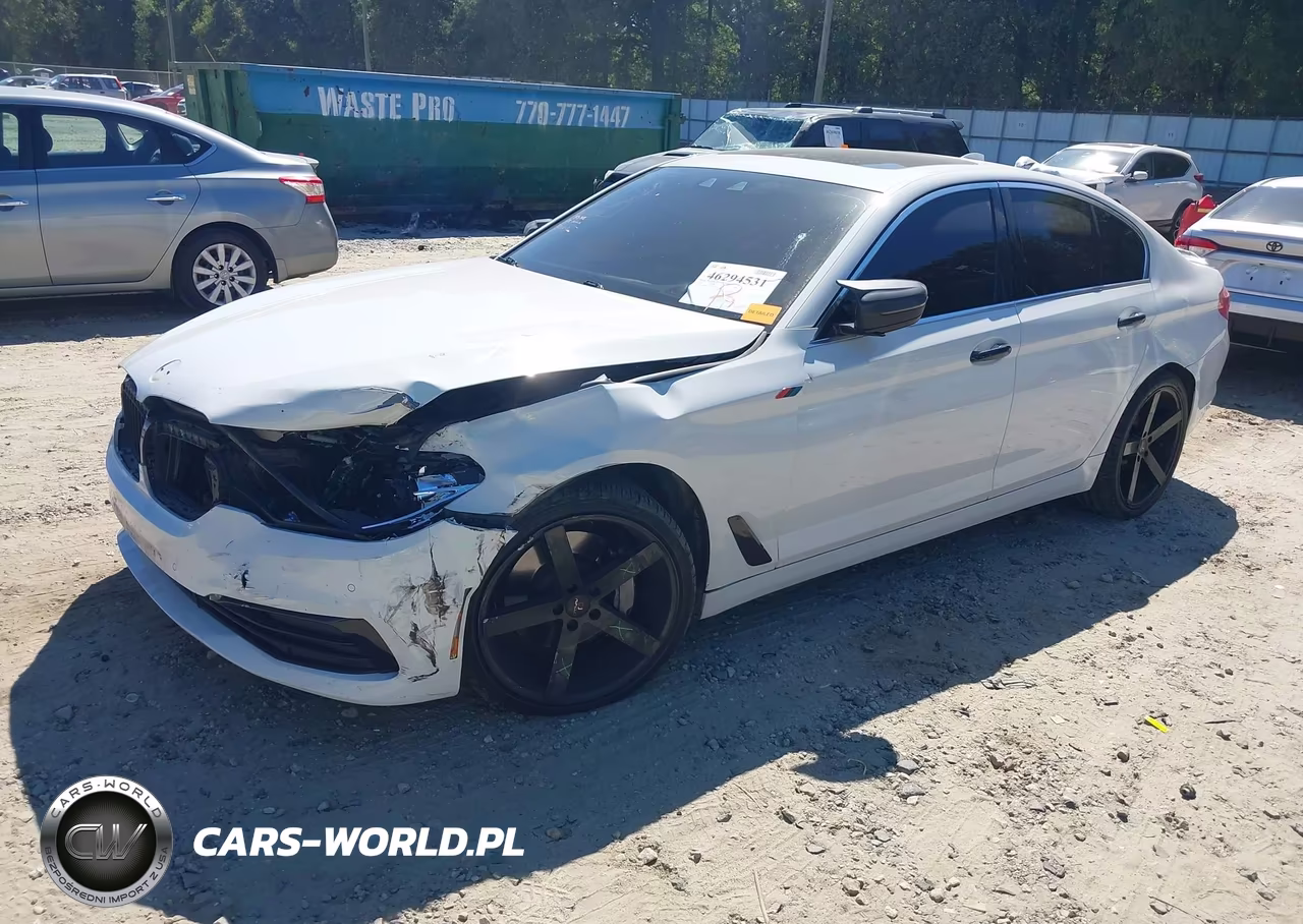 2020 BMW 530I xDrive VIN:WBAJR7C00LWW61735 - 2
