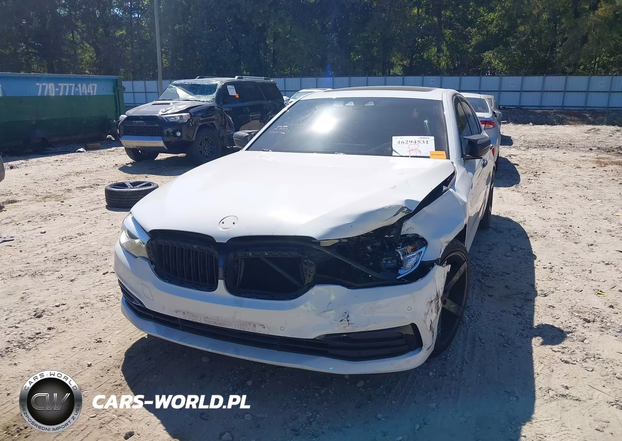 2020 BMW 530I xDrive VIN:WBAJR7C00LWW61735 - 6
