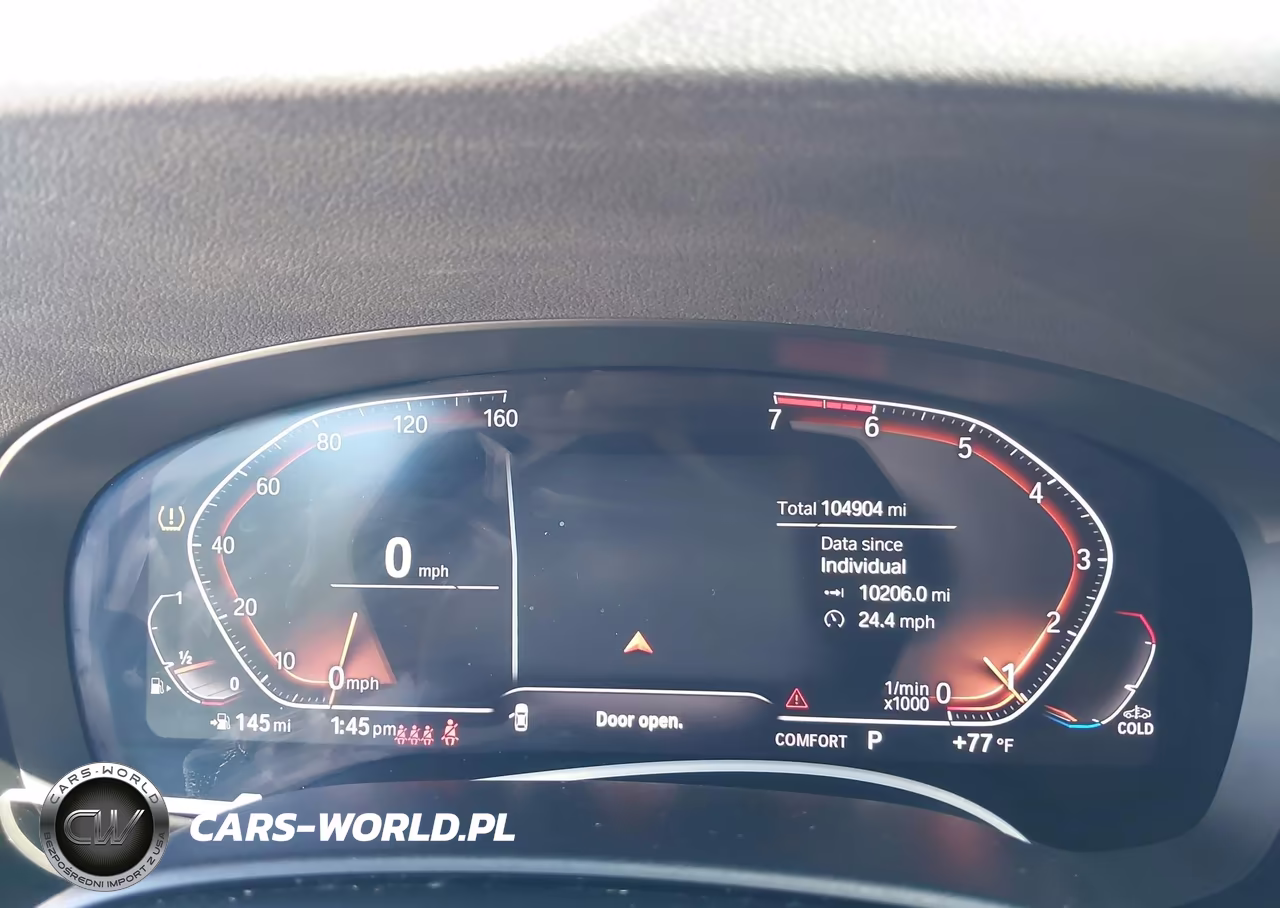 2020 BMW 530I xDrive VIN:WBAJR7C00LWW61735 - 7
