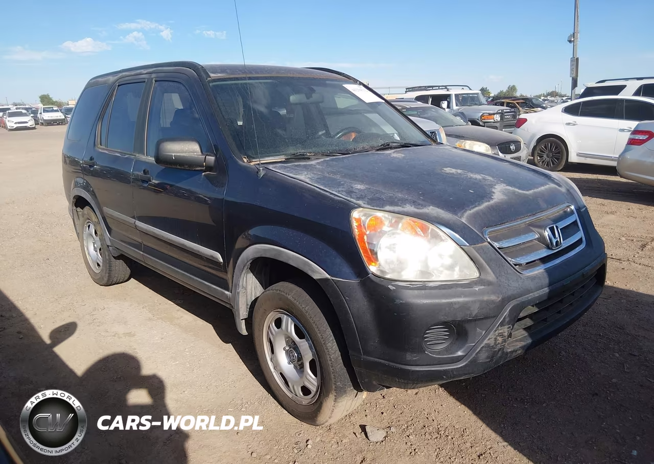2006 Honda Cr-V Lx