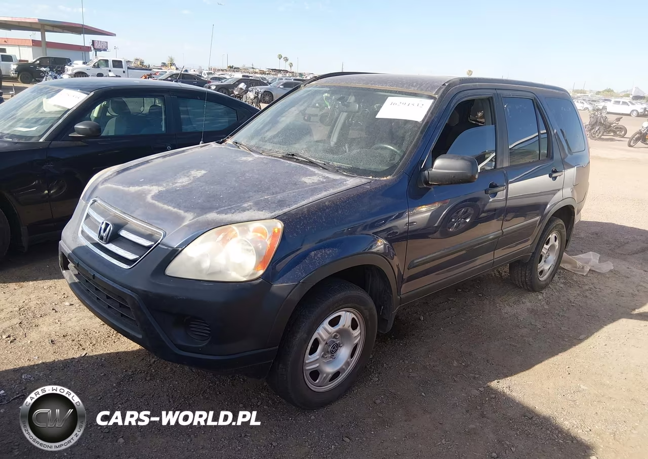 2006 Honda Cr-V Lx VIN:JHLRD78506C048175 - 2
