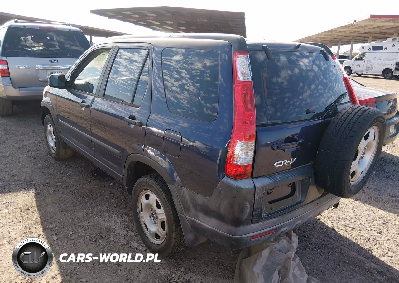 2006 Honda Cr-V Lx VIN:JHLRD78506C048175 - 3