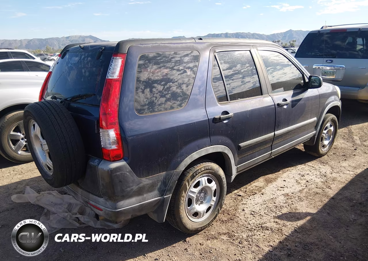 2006 Honda Cr-V Lx VIN:JHLRD78506C048175 - 4