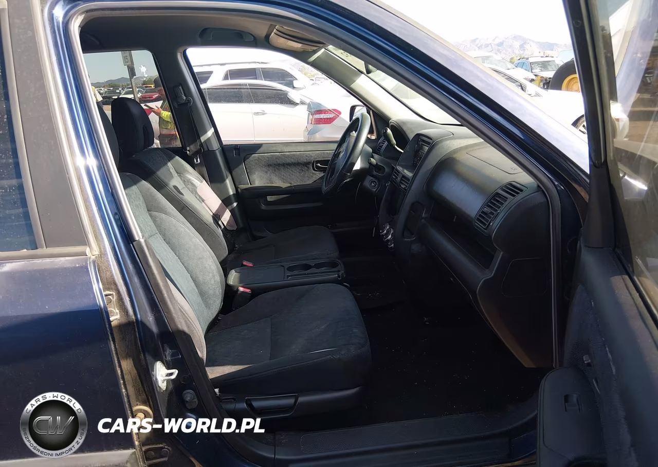 2006 Honda Cr-V Lx VIN:JHLRD78506C048175 - 5
