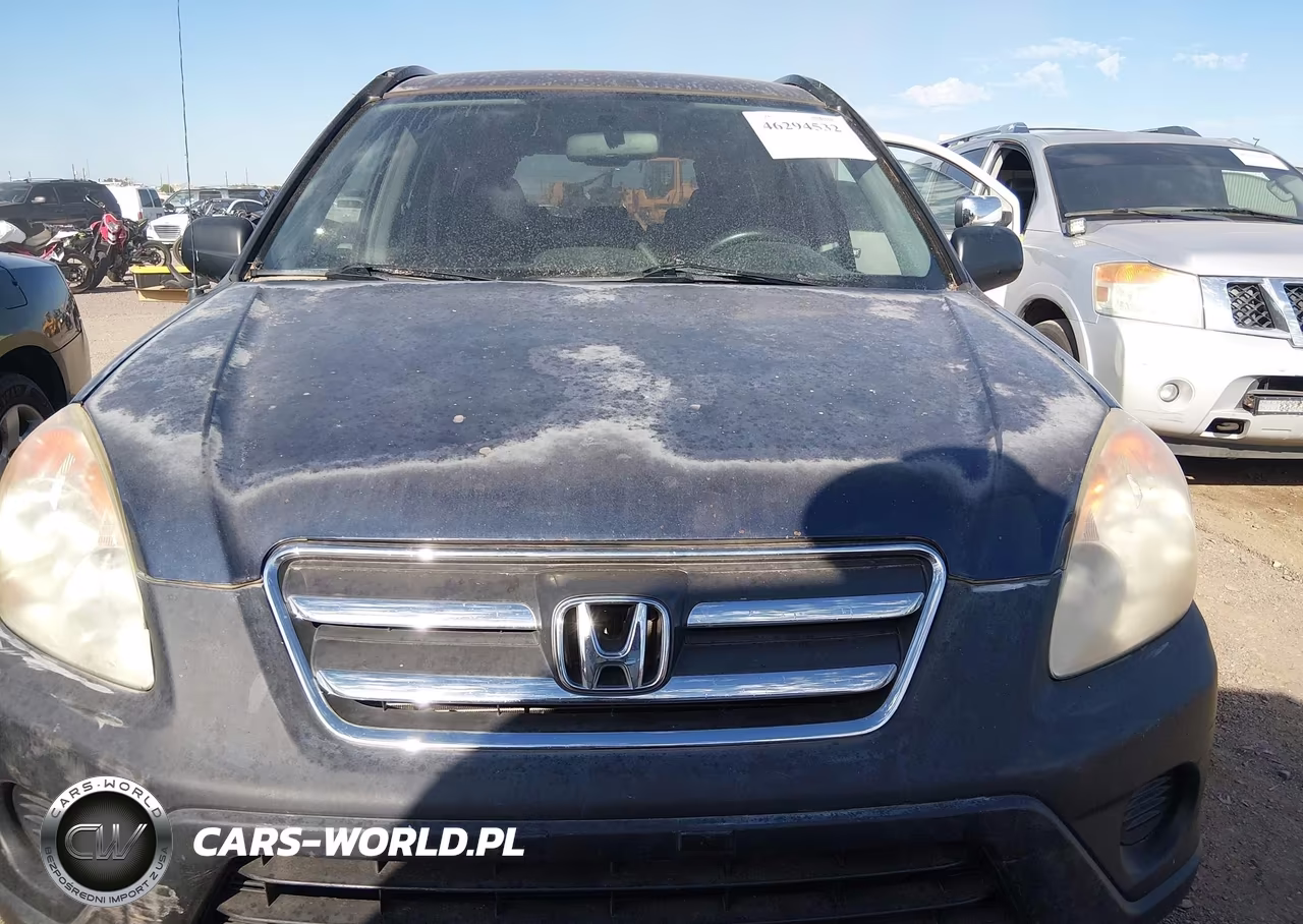 2006 Honda Cr-V Lx VIN:JHLRD78506C048175 - 6