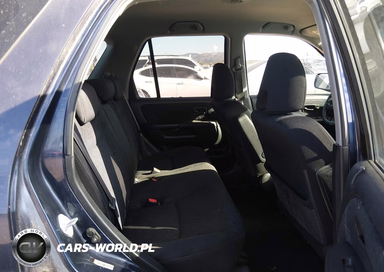2006 Honda Cr-V Lx VIN:JHLRD78506C048175 - 8