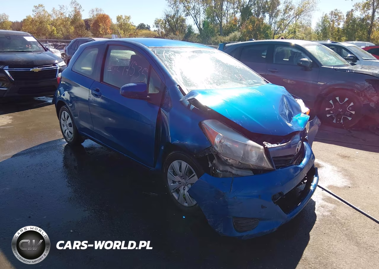 2012 Toyota Yaris Le