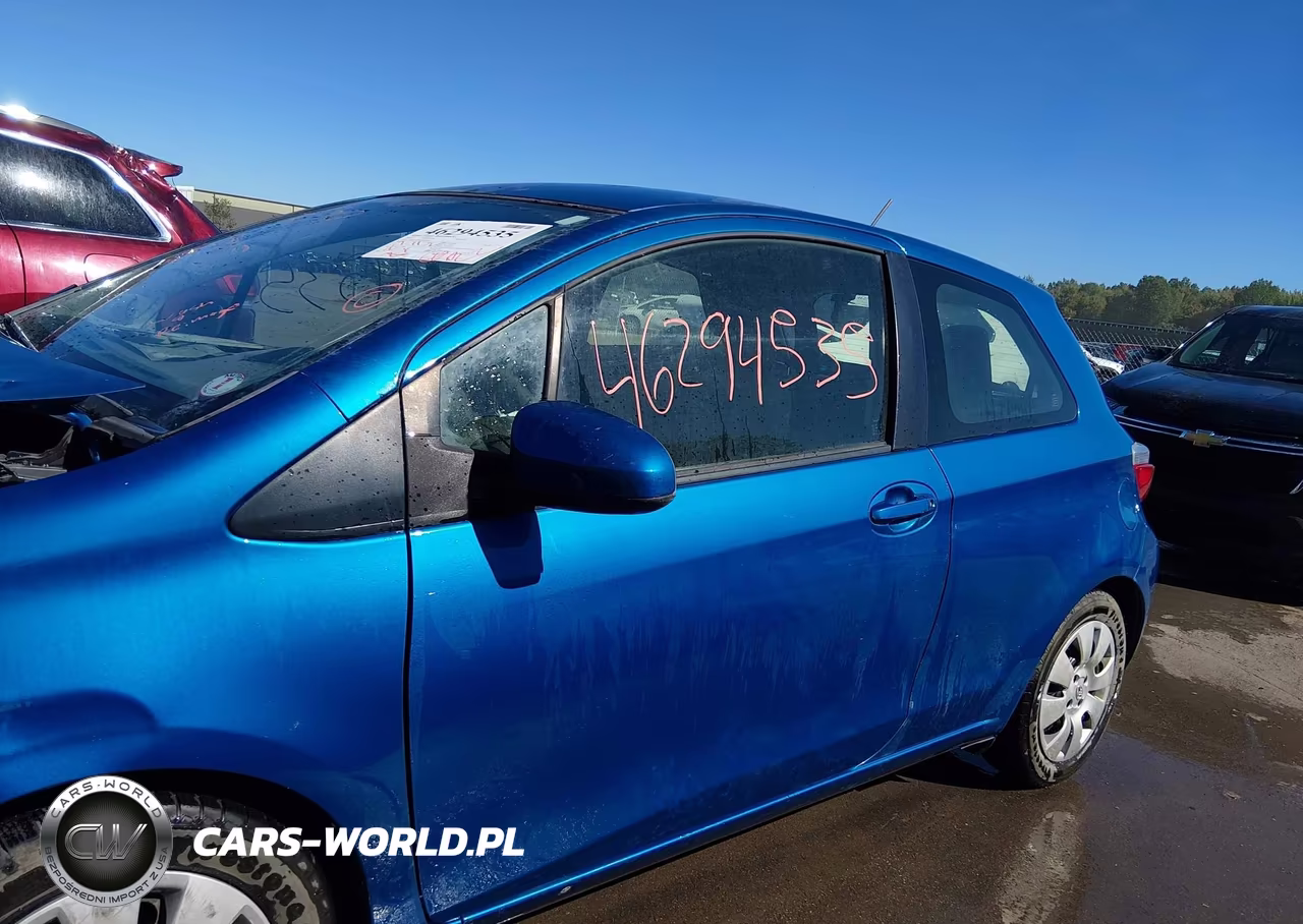 2012 Toyota Yaris Le VIN:JTDJTUD30CD514063 - 14