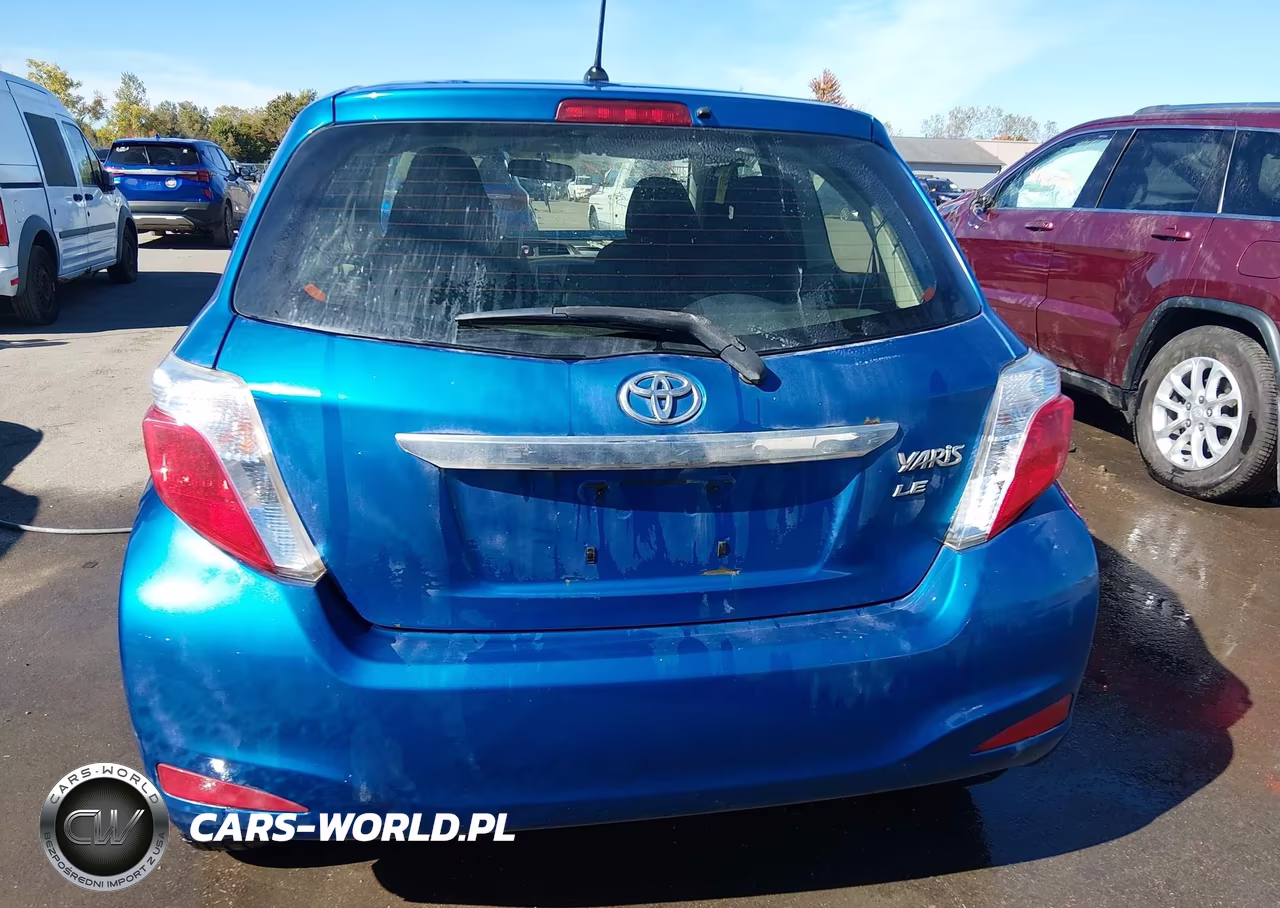 2012 Toyota Yaris Le VIN:JTDJTUD30CD514063 - 16
