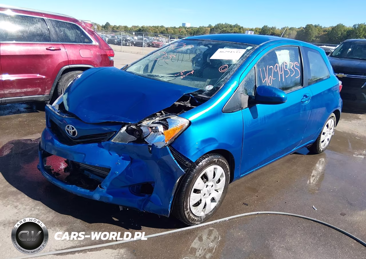 2012 Toyota Yaris Le VIN:JTDJTUD30CD514063 - 2