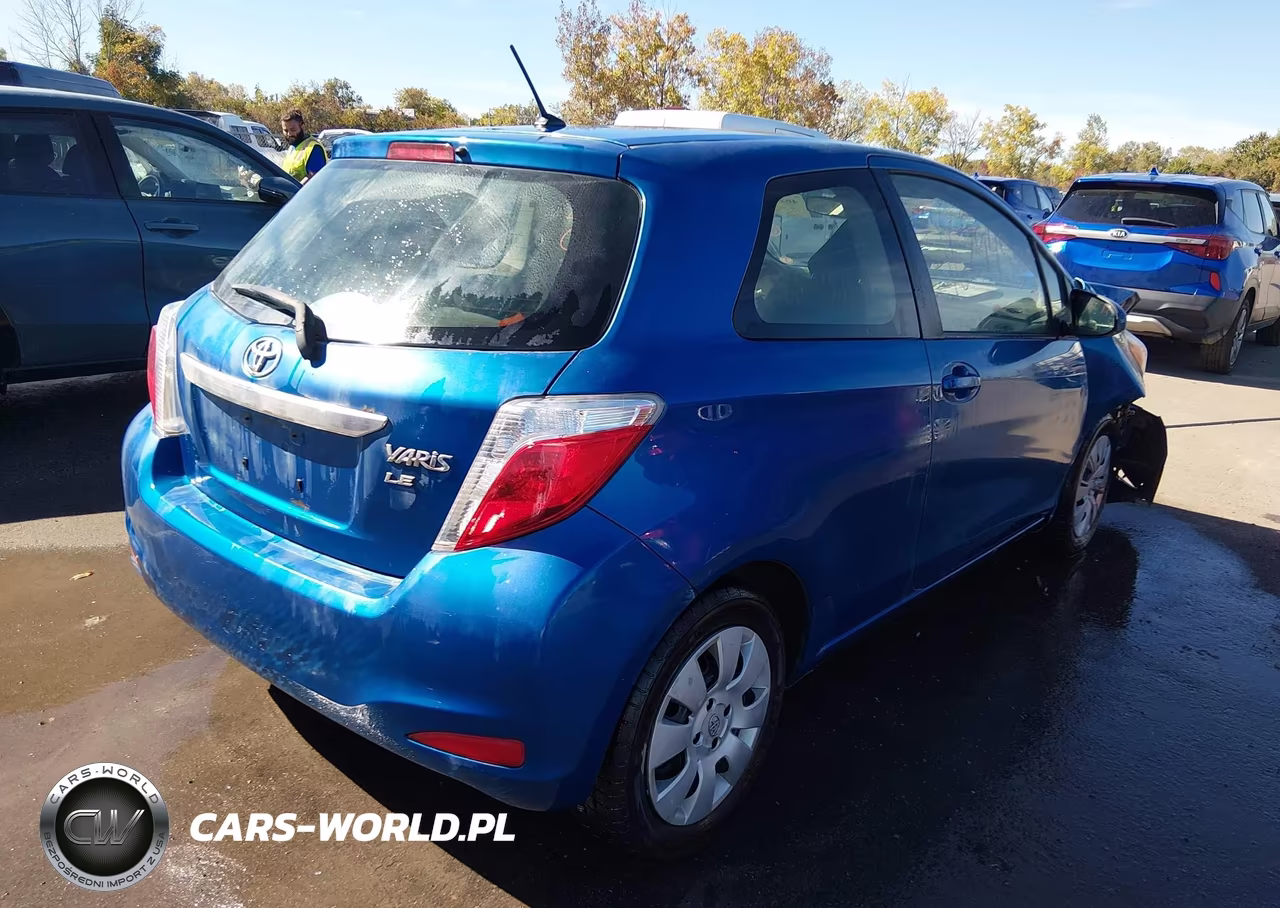 2012 Toyota Yaris Le VIN:JTDJTUD30CD514063 - 4