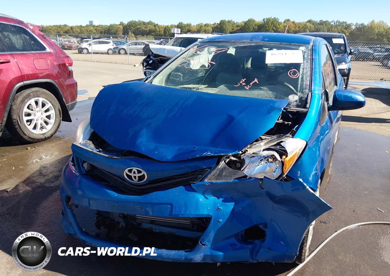 2012 Toyota Yaris Le VIN:JTDJTUD30CD514063 - 6