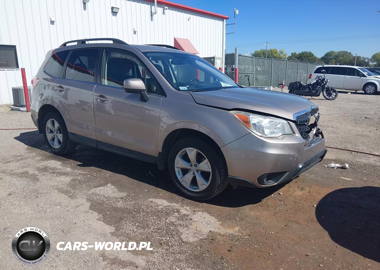2014 Subaru Forester 2.5I Limited