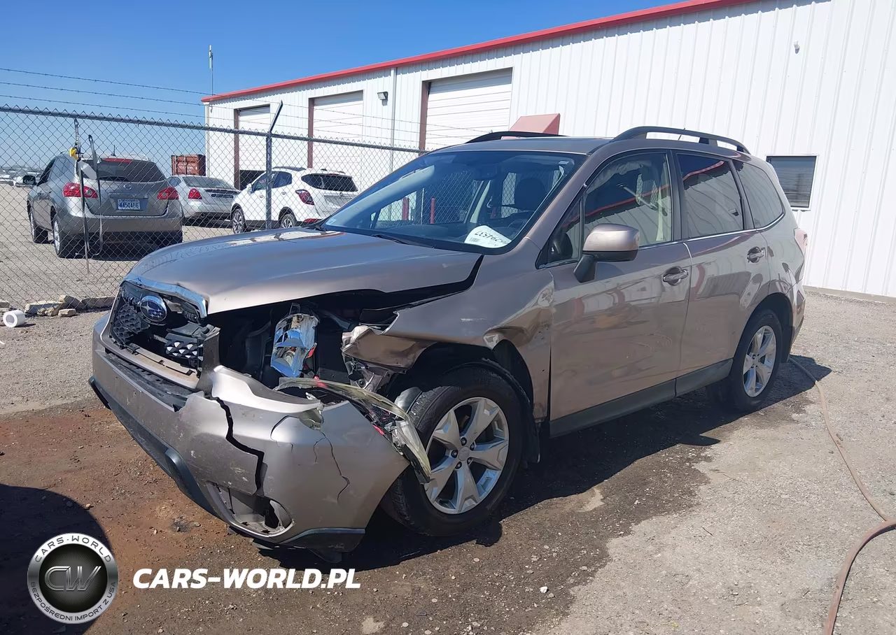 2014 Subaru Forester 2.5I Limited VIN:JF2SJAHC1EH452396 - 2