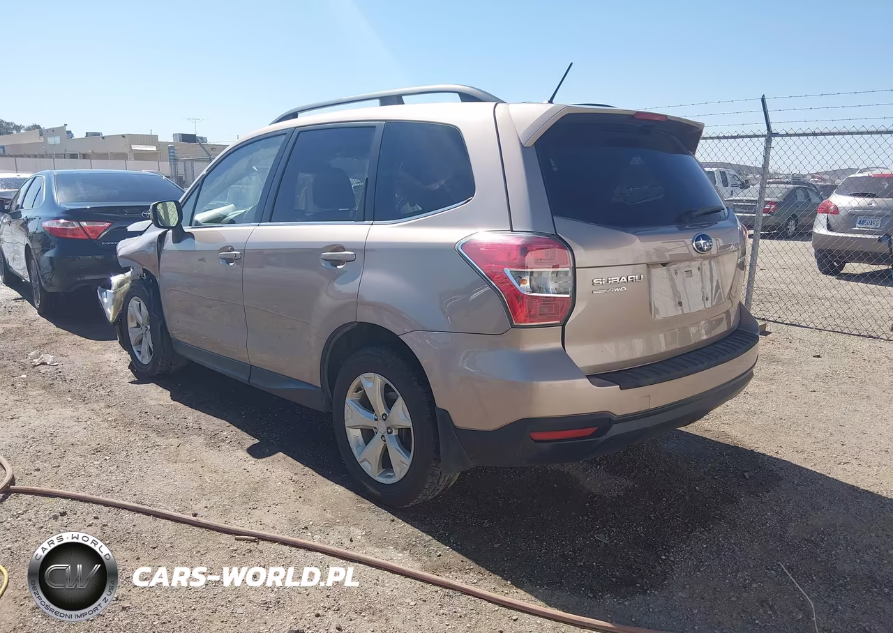 2014 Subaru Forester 2.5I Limited VIN:JF2SJAHC1EH452396 - 3