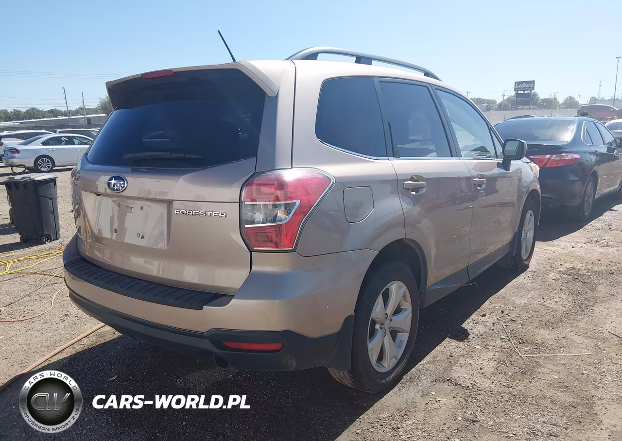 2014 Subaru Forester 2.5I Limited VIN:JF2SJAHC1EH452396 - 4