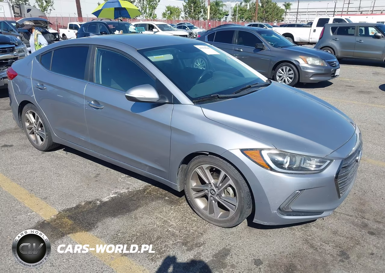 2017 Hyundai Elantra Limited