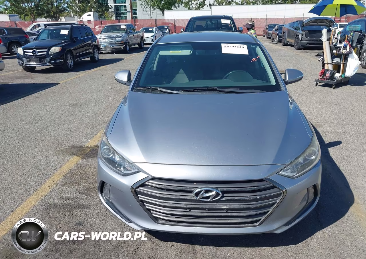 2017 Hyundai Elantra Limited VIN:5NPD84LF0HH114760 - 12