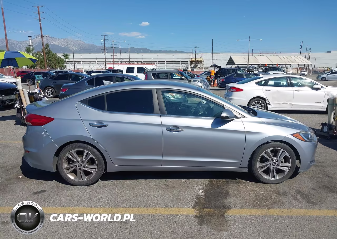 2017 Hyundai Elantra Limited VIN:5NPD84LF0HH114760 - 13