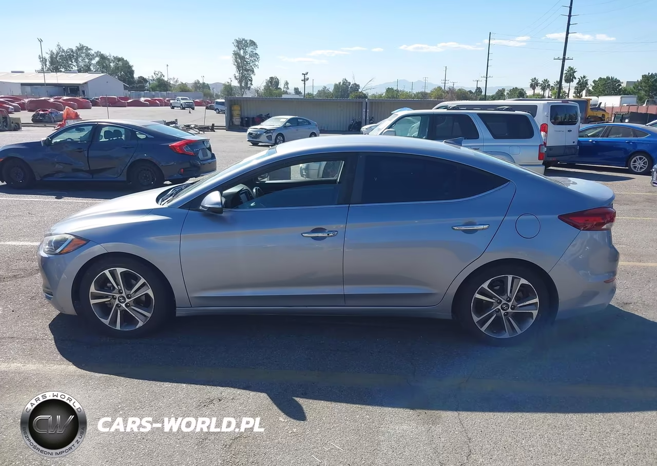 2017 Hyundai Elantra Limited VIN:5NPD84LF0HH114760 - 14