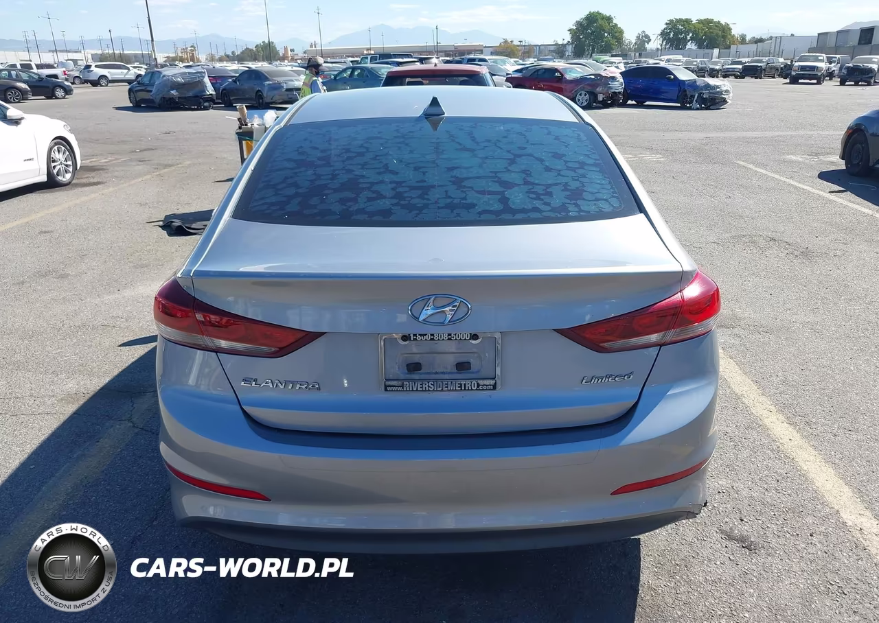 2017 Hyundai Elantra Limited VIN:5NPD84LF0HH114760 - 16