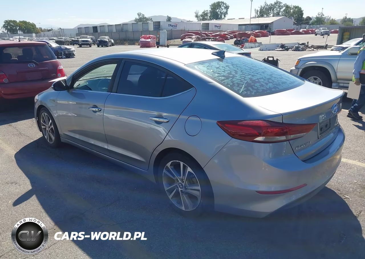 2017 Hyundai Elantra Limited VIN:5NPD84LF0HH114760 - 3