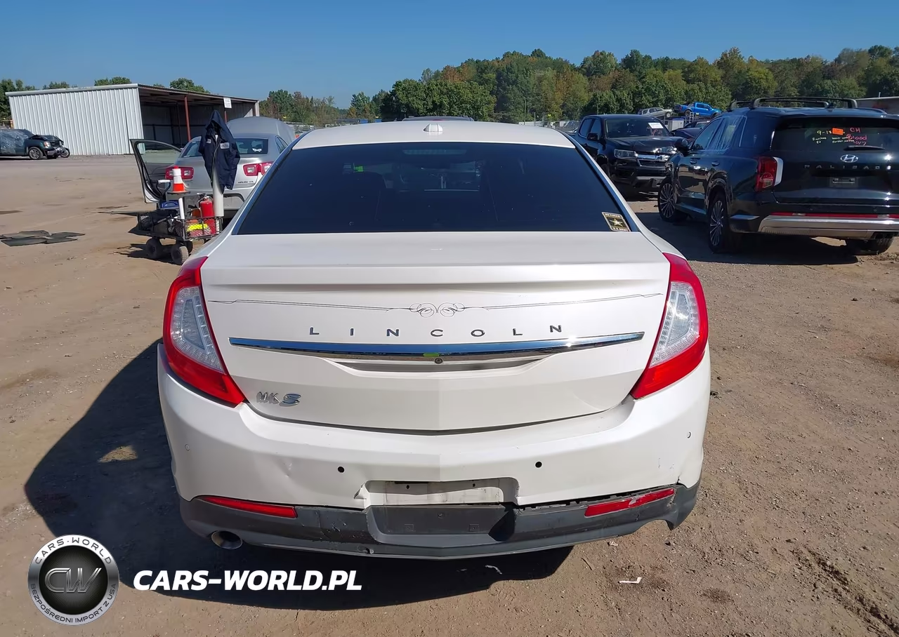 2016 Lincoln Mks VIN:1LNHL9DK5GG602755 - 16