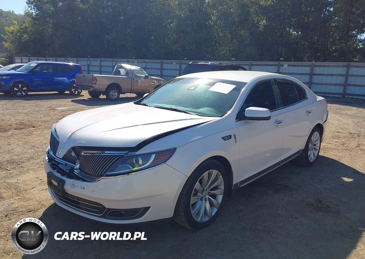 2016 Lincoln Mks VIN:1LNHL9DK5GG602755 - 2
